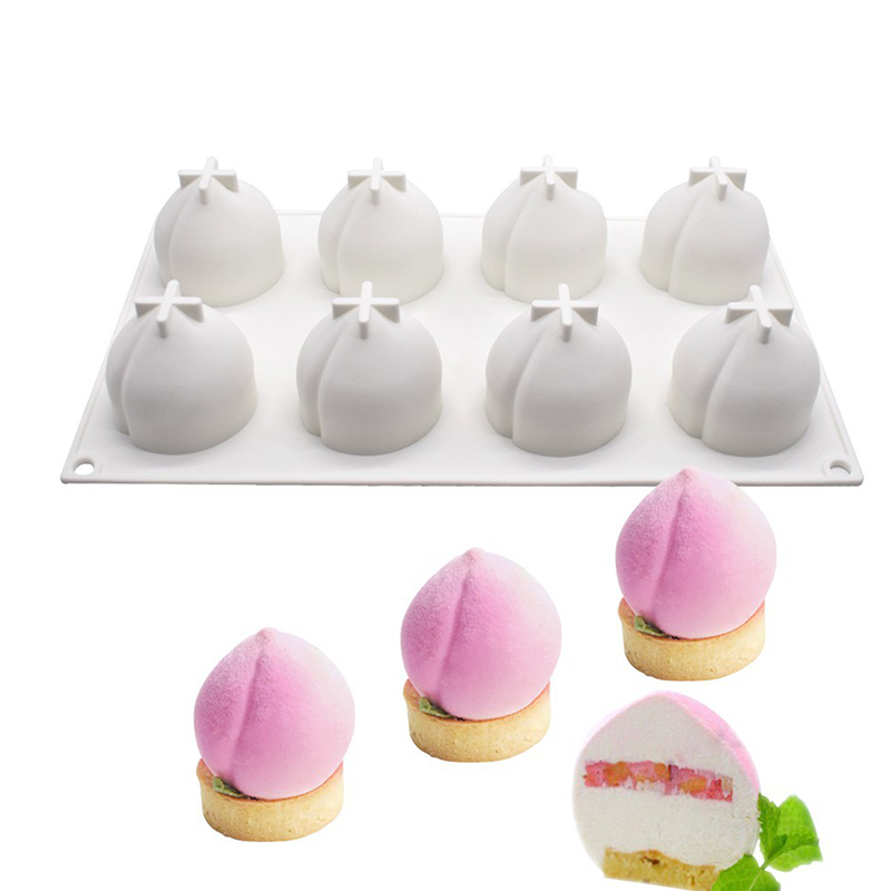 Food-Grade Silicone Fruit Seri - Silicone Cake Mold บทวิจารณ์และราคา