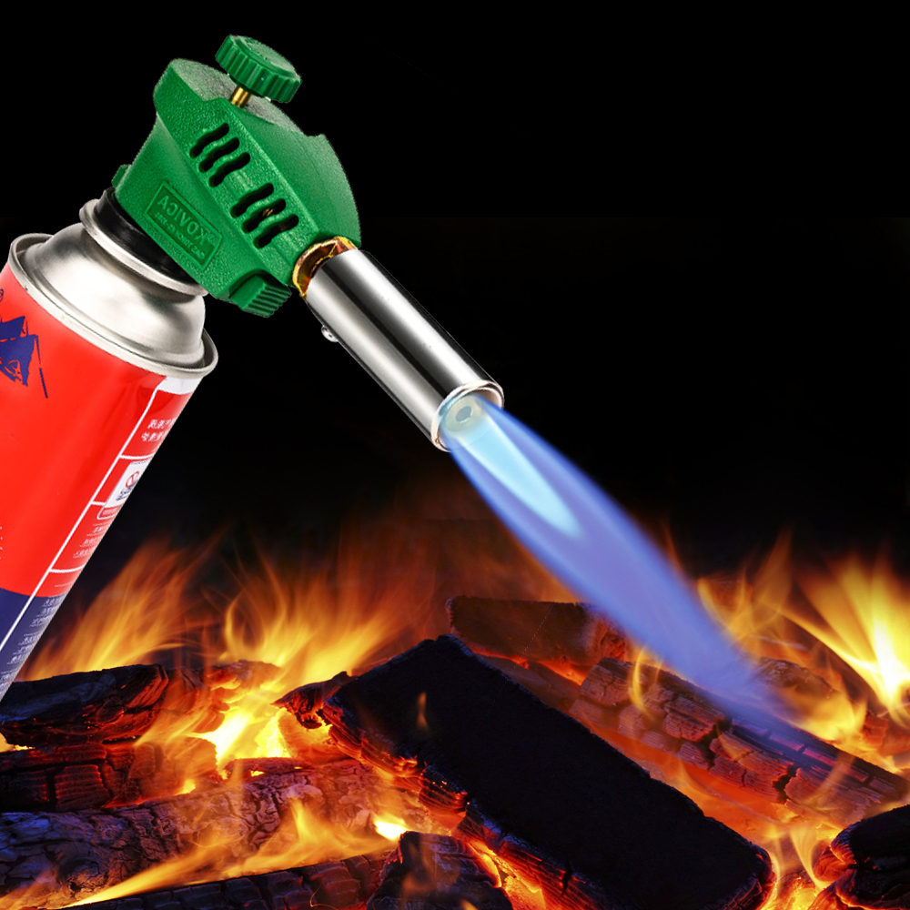 Flame Gun Welding Torch Kitche - Kitchen Baking Torch บทวิจารณ์และราคา