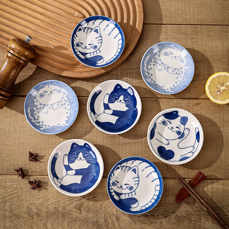 Japanese Style Ceramic Dessert - Cake Board Round บทวิจารณ์และราคา