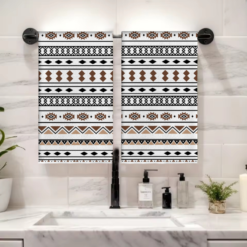 2Pcs, Exotic Geometric Striped - Kitchen Baking Necessities บทวิจารณ์และราคา