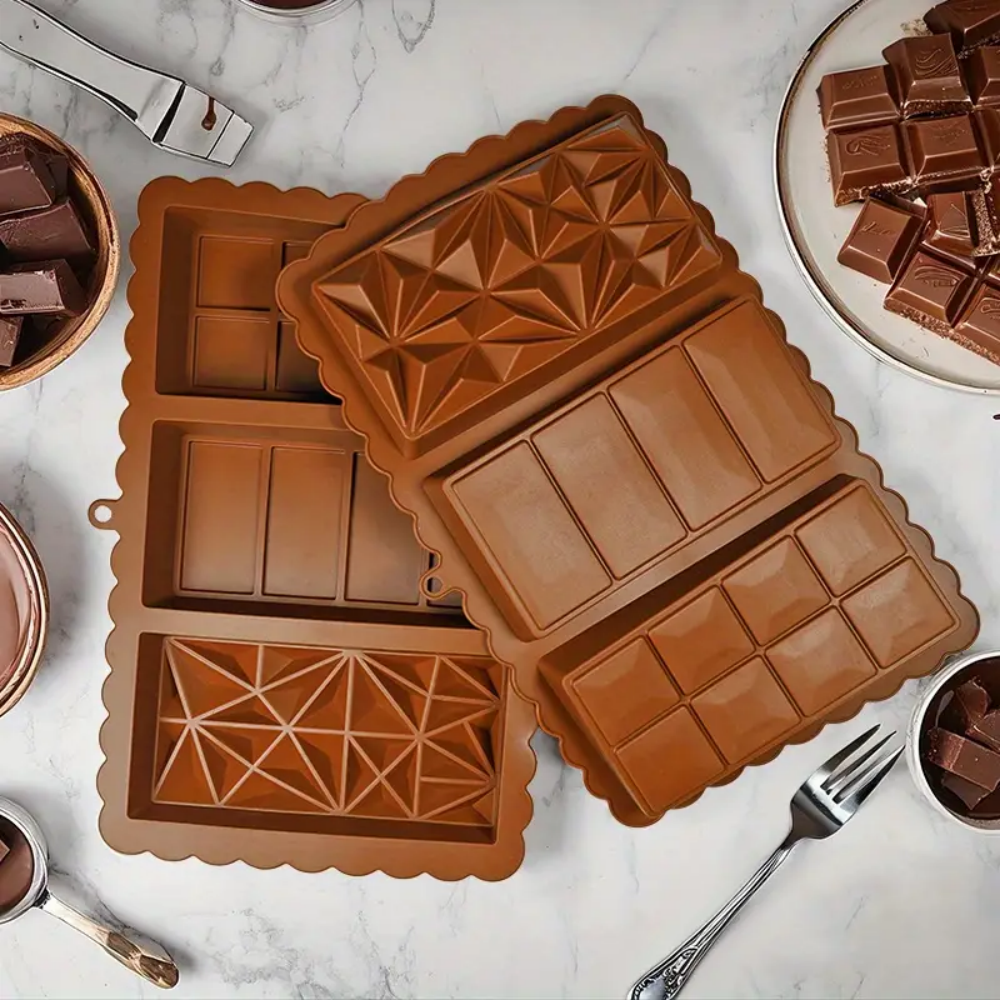 Silicone chocolate bar molds,  - Silicone Cake Mold บทวิจารณ์และราคา