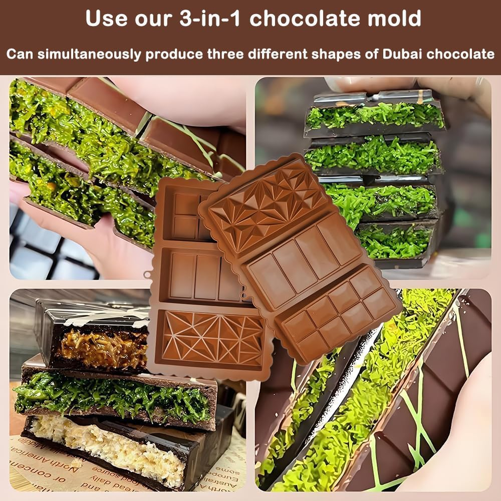 Silicone chocolate bar molds,  - Silicone Cake Mold บทวิจารณ์และราคา