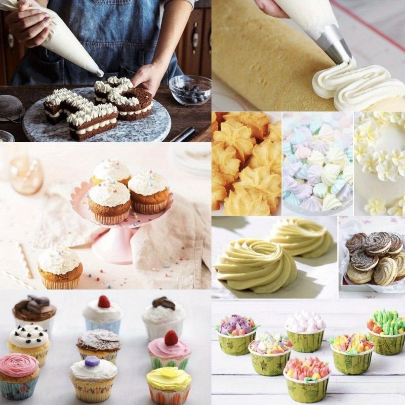 100 pce - Disposable Piping Ba - Piping Bag Disposable บทวิจารณ์และราคา