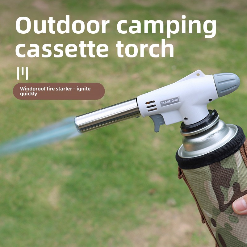 Portable Gas Torch Lighter, Ad - Kitchen Baking Torch บทวิจารณ์และราคา