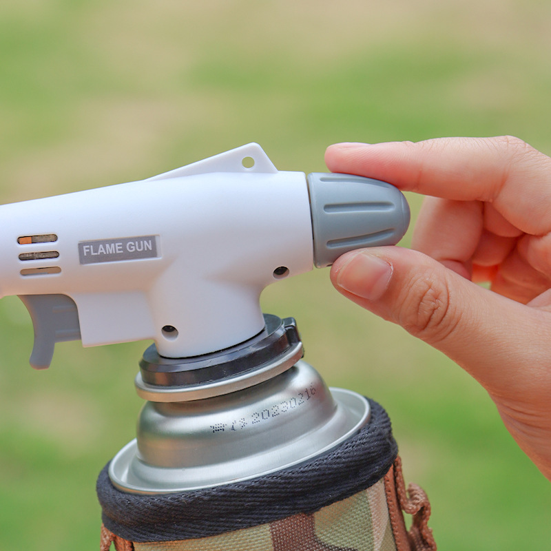 Portable Gas Torch Lighter, Ad - Kitchen Baking Torch บทวิจารณ์และราคา