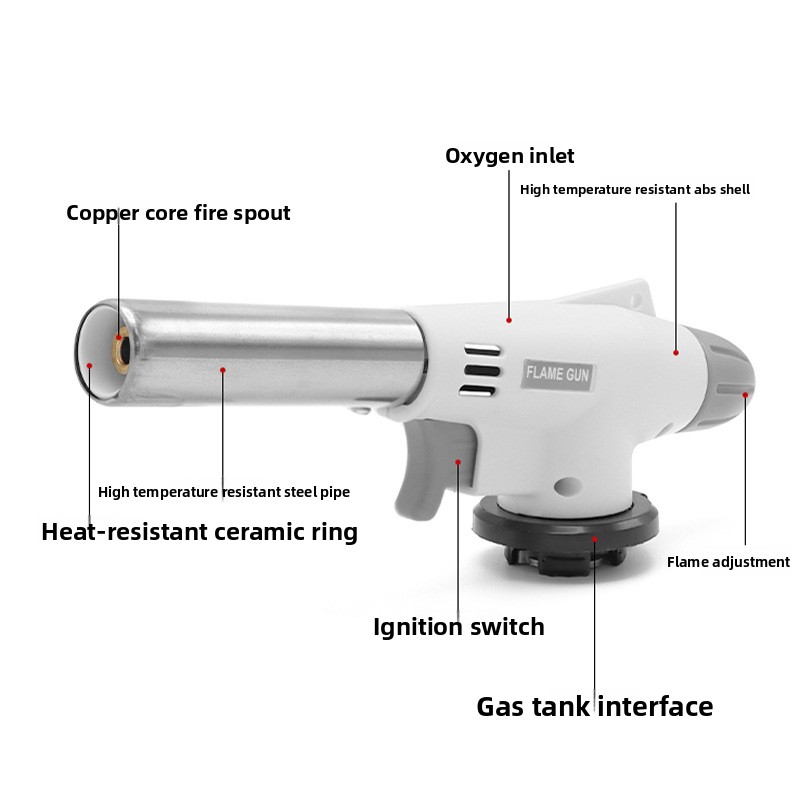 Portable Gas Torch Lighter, Ad - Kitchen Baking Torch บทวิจารณ์และราคา