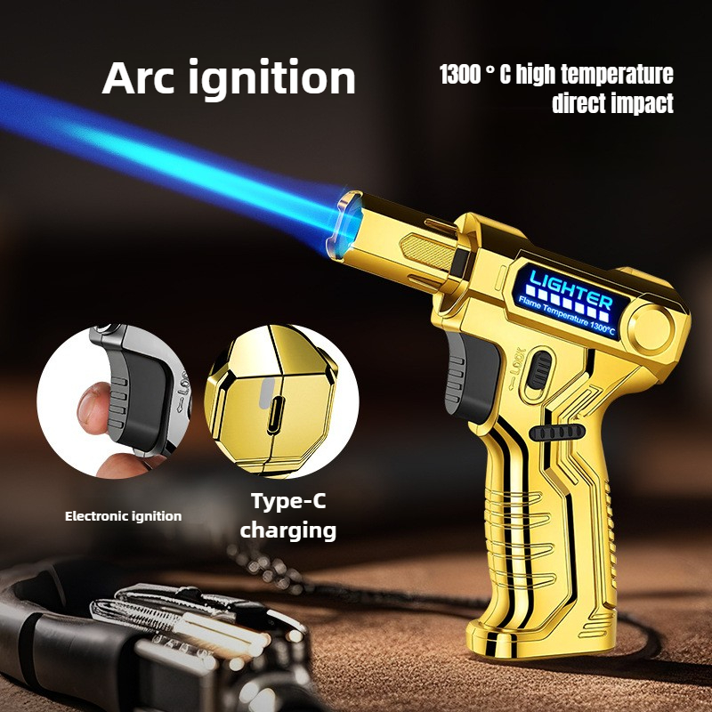 New High Temperature Resistant - Kitchen Baking Torch บทวิจารณ์และราคา