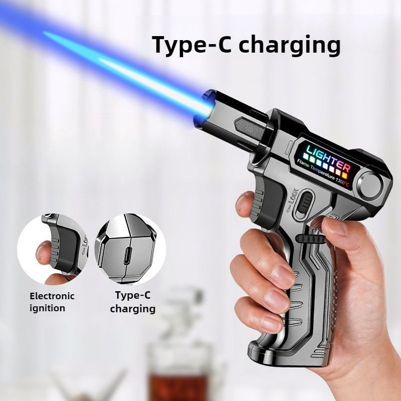 New High Temperature Resistant - Kitchen Baking Torch บทวิจารณ์และราคา