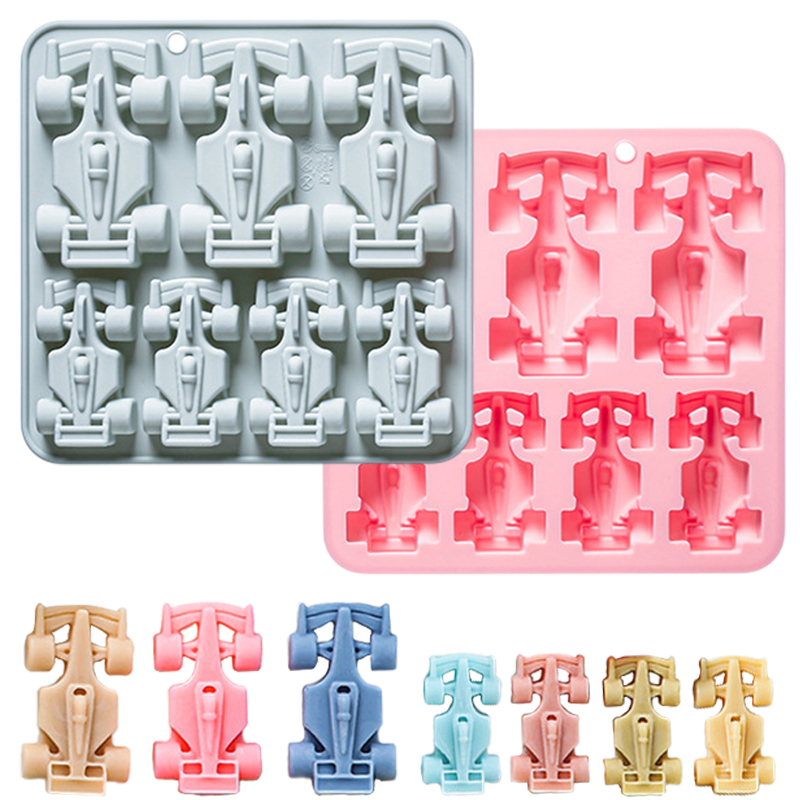 7 Cavity Racing Car Silicone M - Silicone Cake Mold บทวิจารณ์และราคา