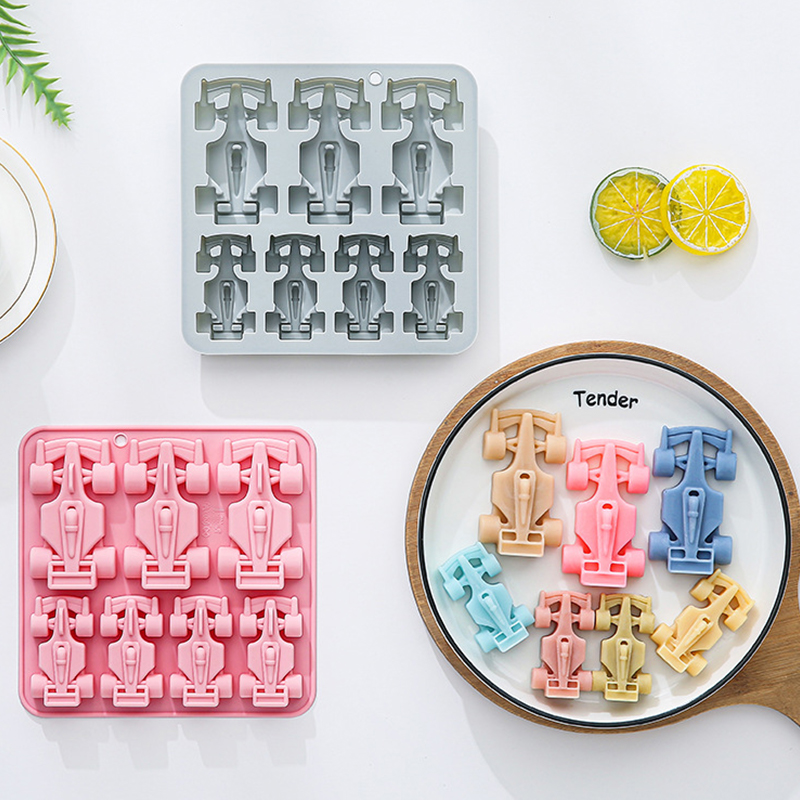 7 Cavity Racing Car Silicone M - Silicone Cake Mold บทวิจารณ์และราคา