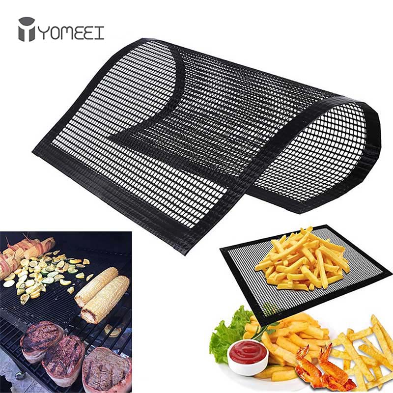 YOMEEI BBQ Grill Cover Mat Pad - Super Kitchen Baking Mat บทวิจารณ์และราคา