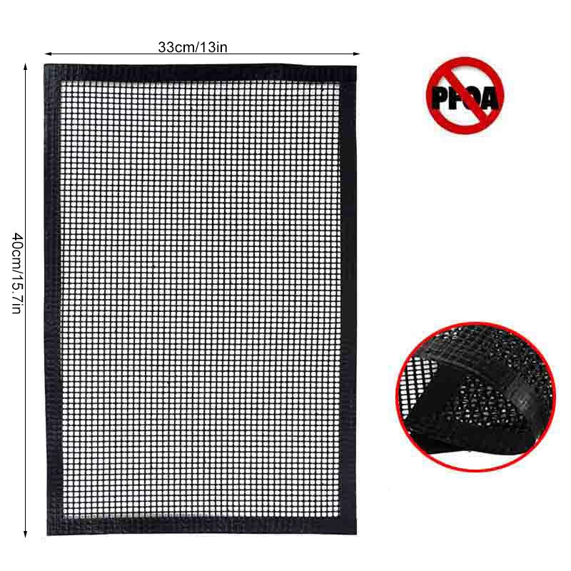 YOMEEI BBQ Grill Cover Mat Pad - Super Kitchen Baking Mat บทวิจารณ์และราคา