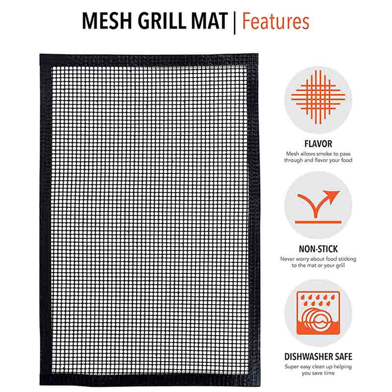 YOMEEI BBQ Grill Cover Mat Pad - Super Kitchen Baking Mat บทวิจารณ์และราคา