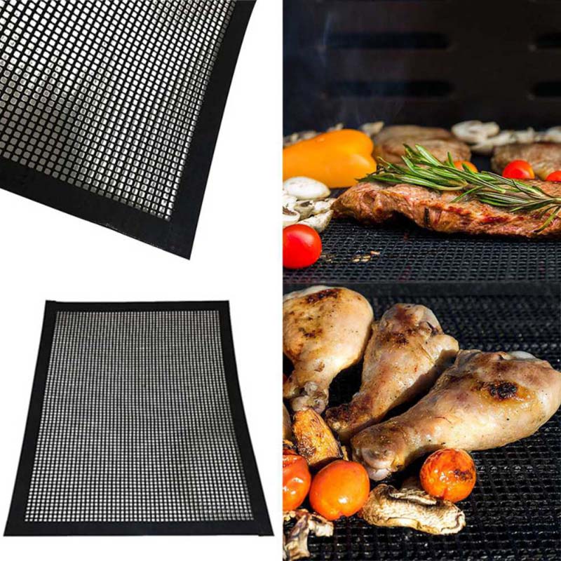 YOMEEI BBQ Grill Cover Mat Pad - Super Kitchen Baking Mat บทวิจารณ์และราคา