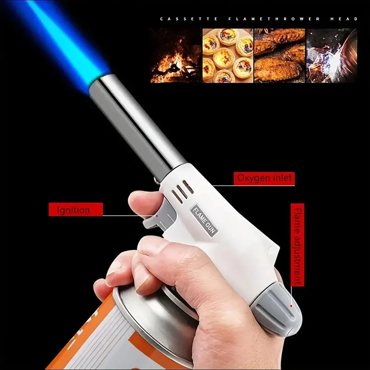 Camping Baking Barbecue Gas To - Kitchen Baking Torch บทวิจารณ์และราคา