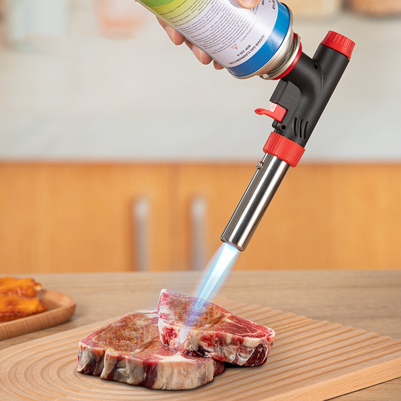 Camping Baking Barbecue Gas To - Kitchen Baking Torch บทวิจารณ์และราคา