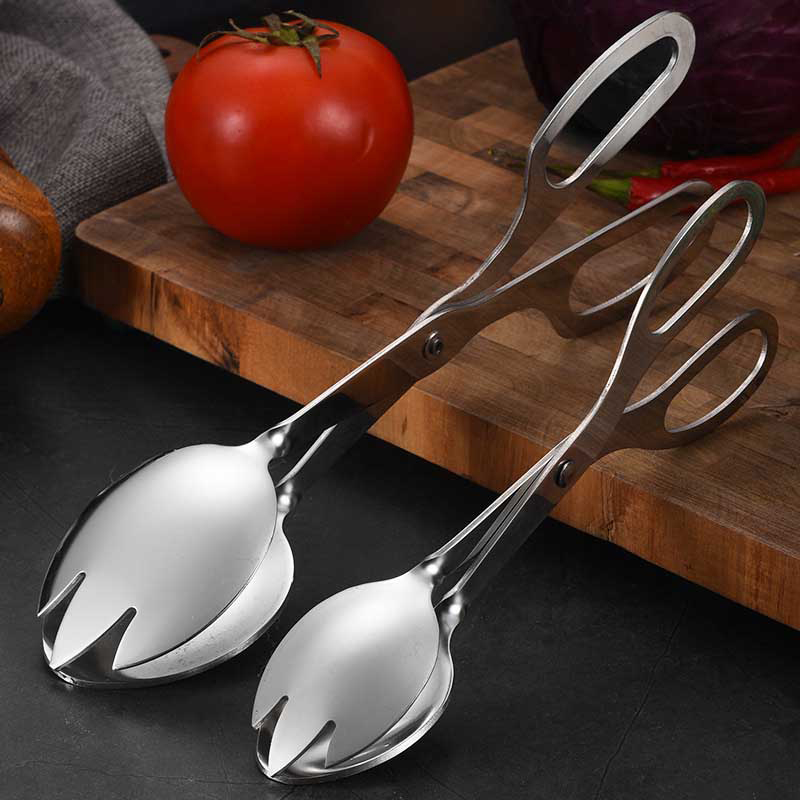 1Pc Stainless Steel Buffet Ton - Bread Baking Kitchen Utensils บทวิจารณ์และราคา