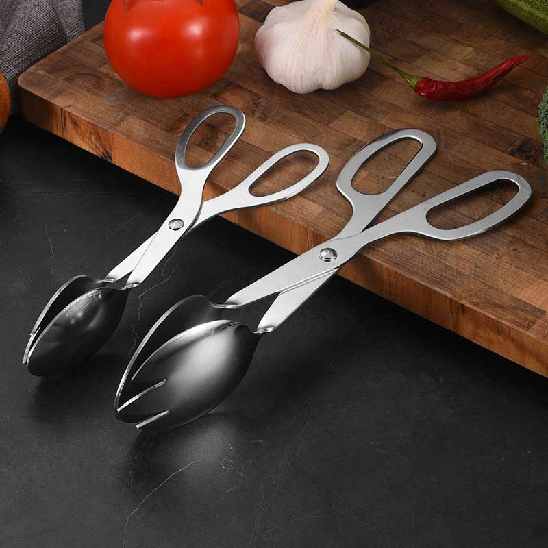 1Pc Stainless Steel Buffet Ton - Bread Baking Kitchen Utensils บทวิจารณ์และราคา
