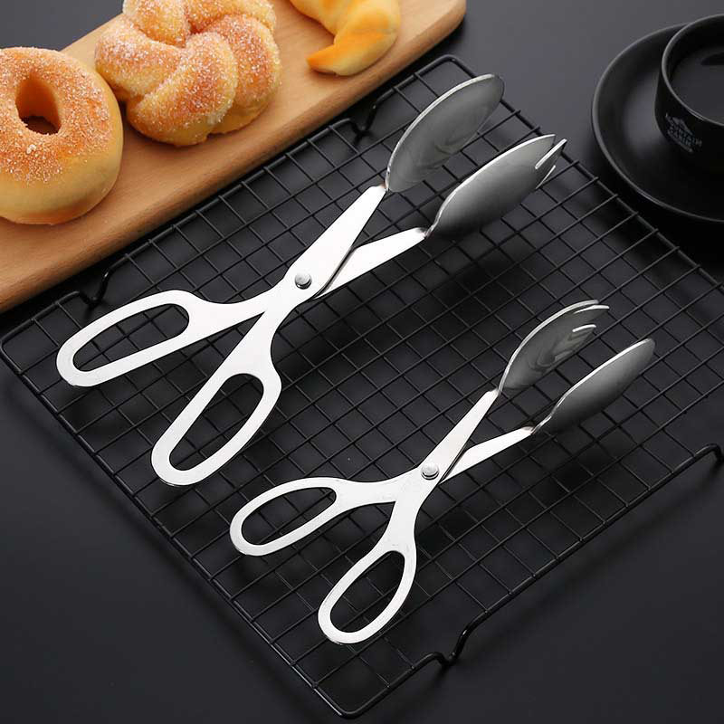 1Pc Stainless Steel Buffet Ton - Bread Baking Kitchen Utensils บทวิจารณ์และราคา