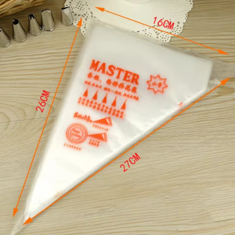 Large Piping Bags 100pcs Dispo - Piping Bag Disposable บทวิจารณ์และราคา