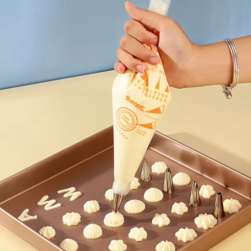 Large Piping Bags 100pcs Dispo - Piping Bag Disposable บทวิจารณ์และราคา