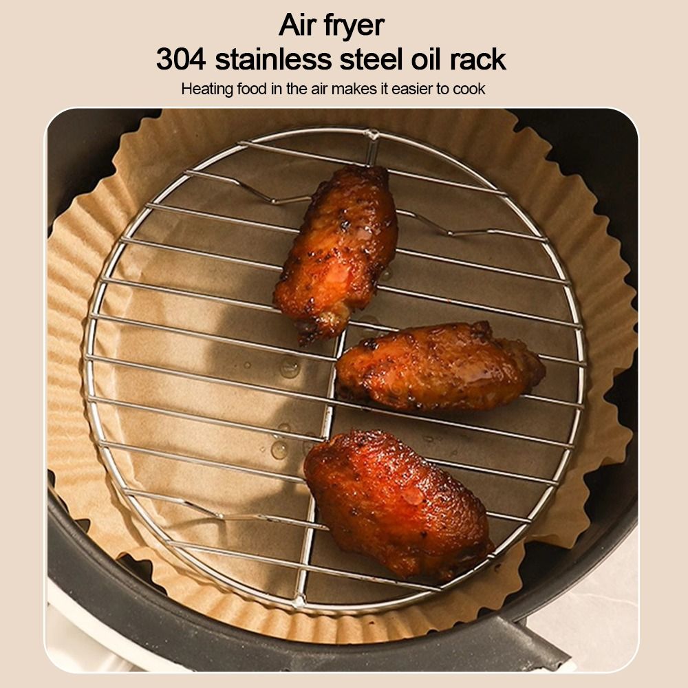 Round Square Cooking Rack With - Kitchen Baking Rack บทวิจารณ์และราคา