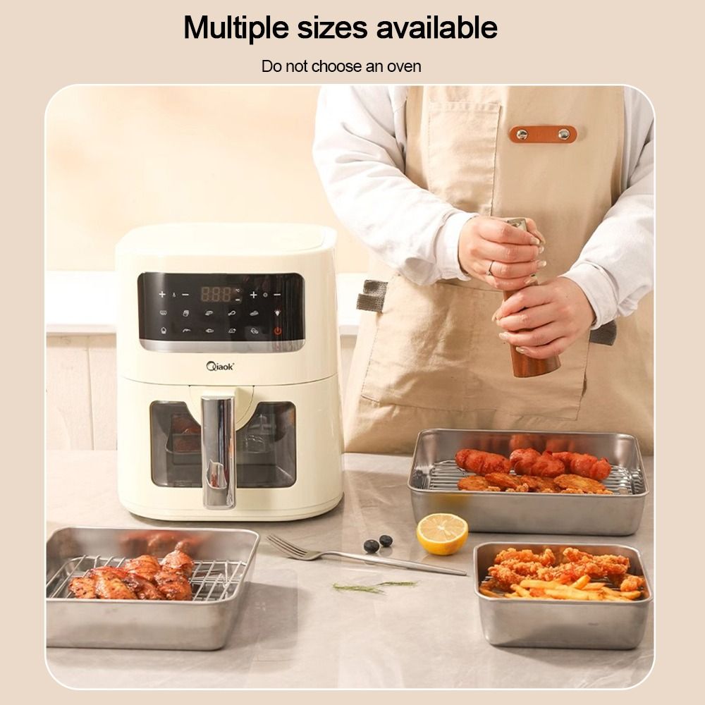 Round Square Cooking Rack With - Kitchen Baking Rack บทวิจารณ์และราคา