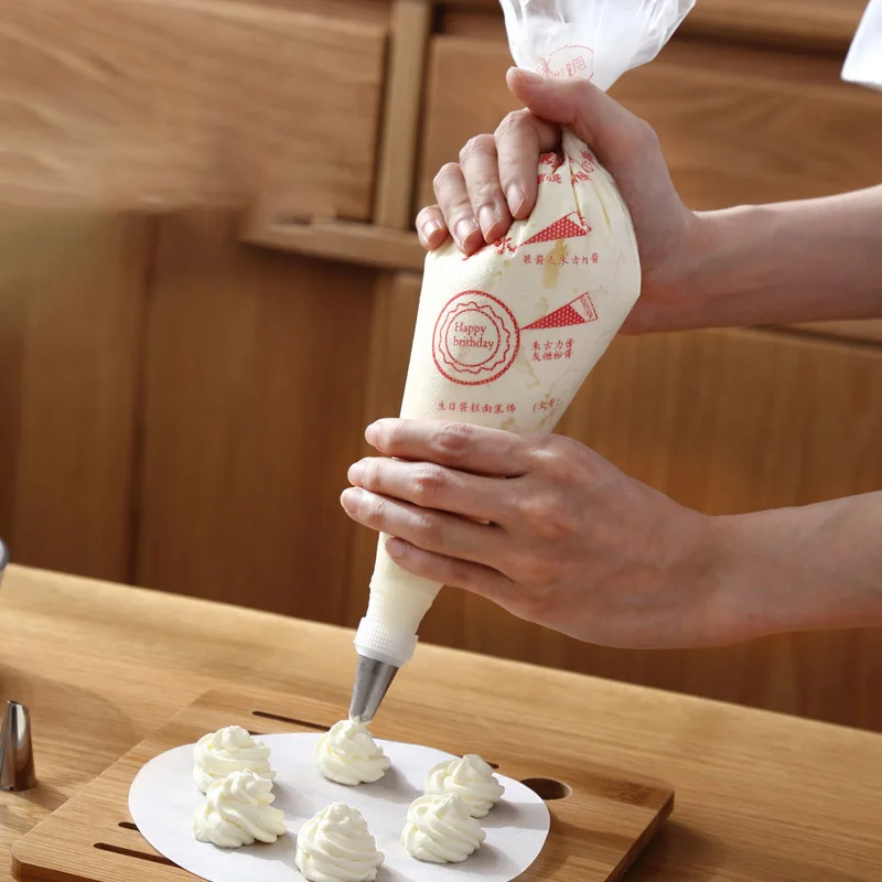 20~100pcs Disposable Pastry Ba - Piping Bag Disposable บทวิจารณ์และราคา