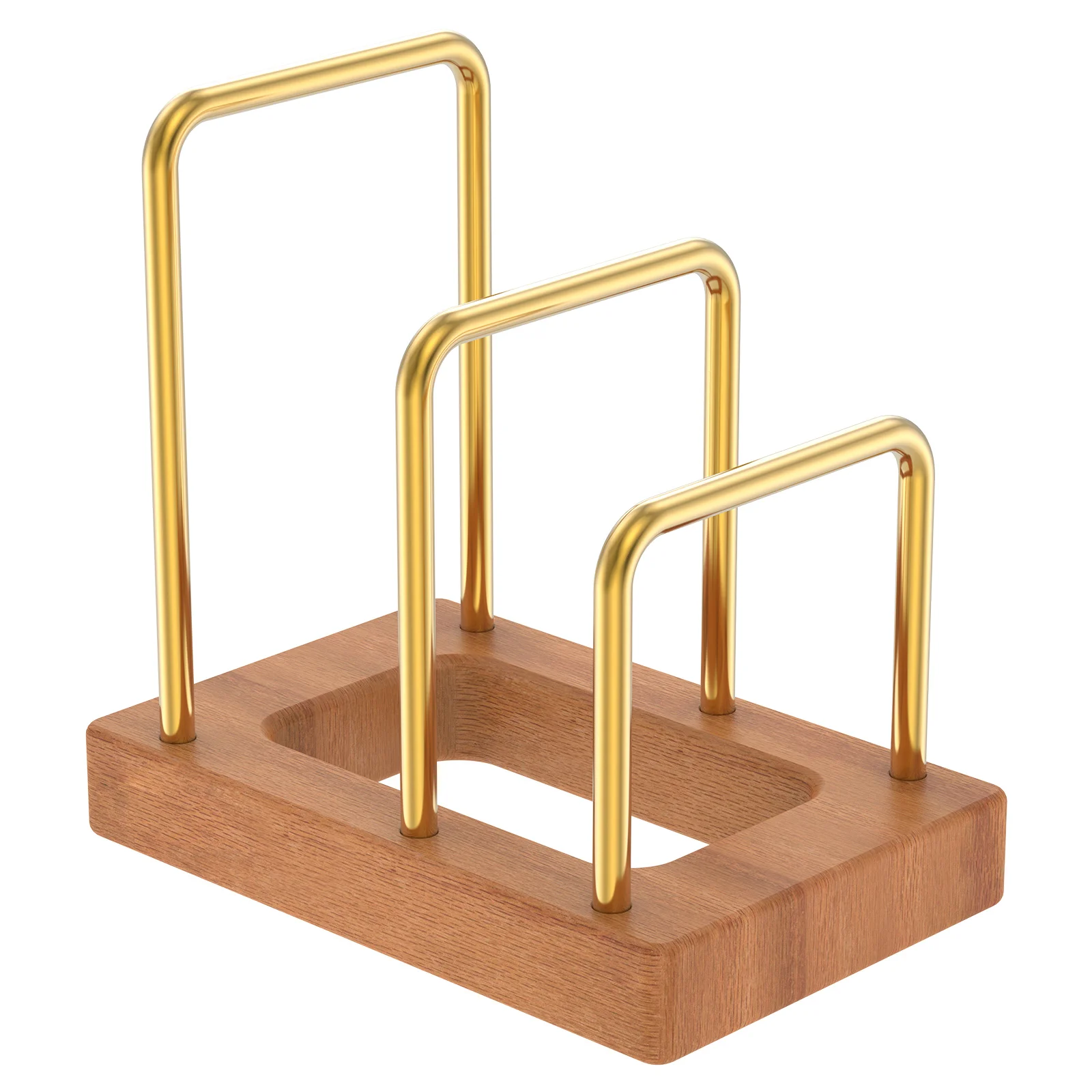 Pot Lid Rack Cutting Board Org - Kitchen Cabinet Baking Organizer บทวิจารณ์และราคา