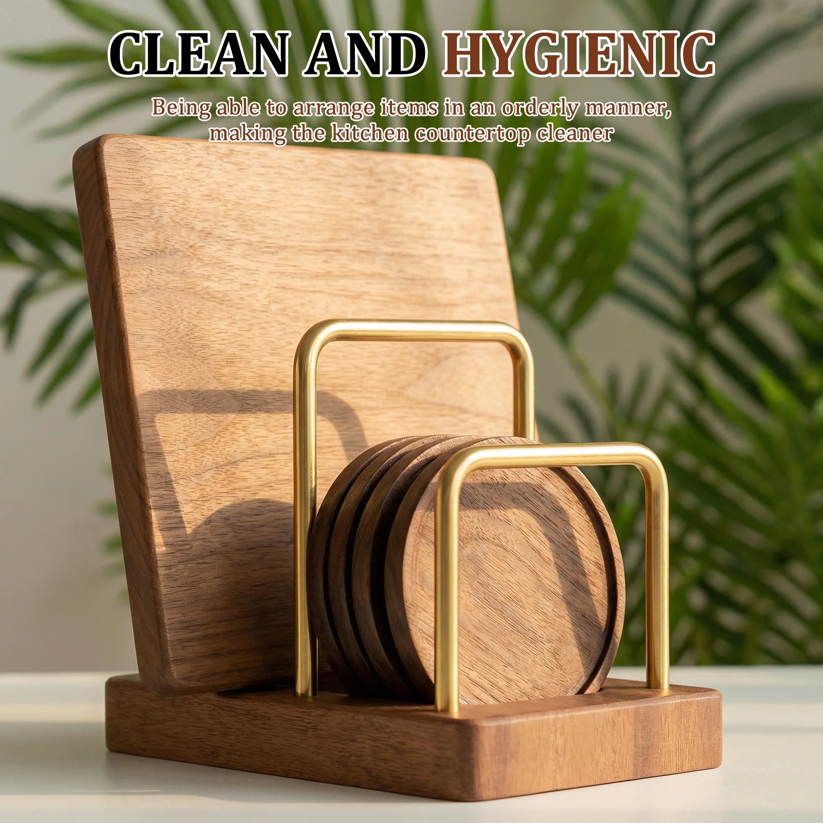 Pot Lid Rack Cutting Board Org - Kitchen Cabinet Baking Organizer บทวิจารณ์และราคา
