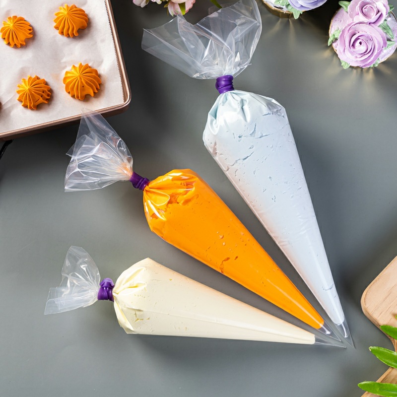 100pcs Thick Disposable Piping - Piping Bag Disposable บทวิจารณ์และราคา