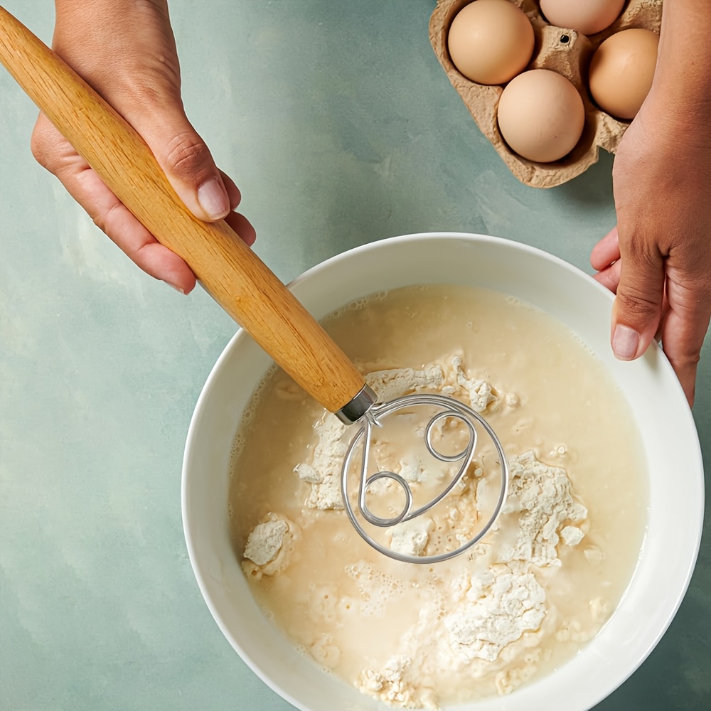 Stainless Steel Dough Whisk –  - Bread Baking Kitchen Utensils บทวิจารณ์และราคา
