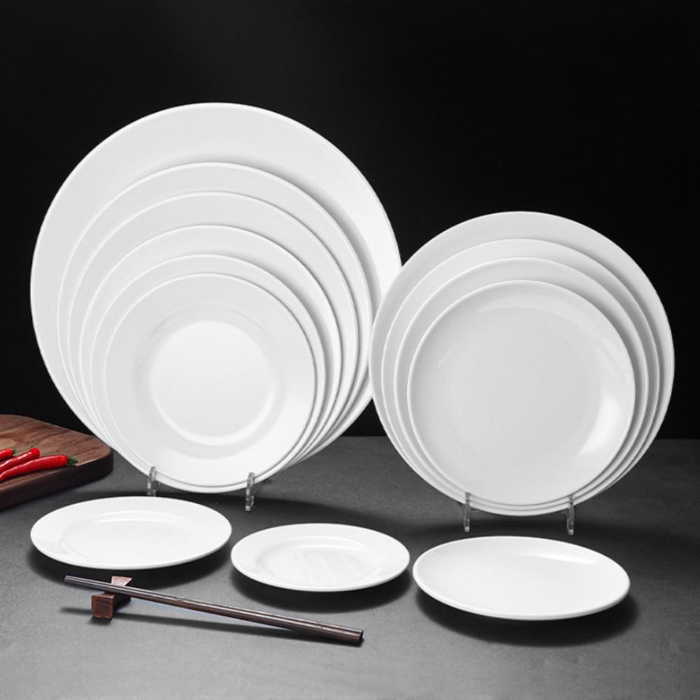 Household Round Melamine White - Cake Board Round บทวิจารณ์และราคา