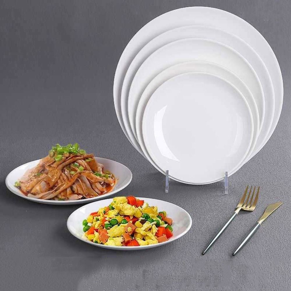 Household Round Melamine White - Cake Board Round บทวิจารณ์และราคา