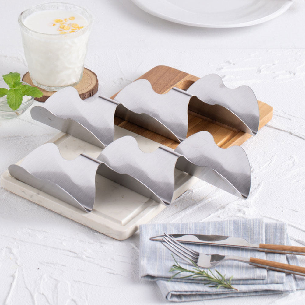 Burrito Taco Rack Stainless St - Kitchen Baking Rack บทวิจารณ์และราคา