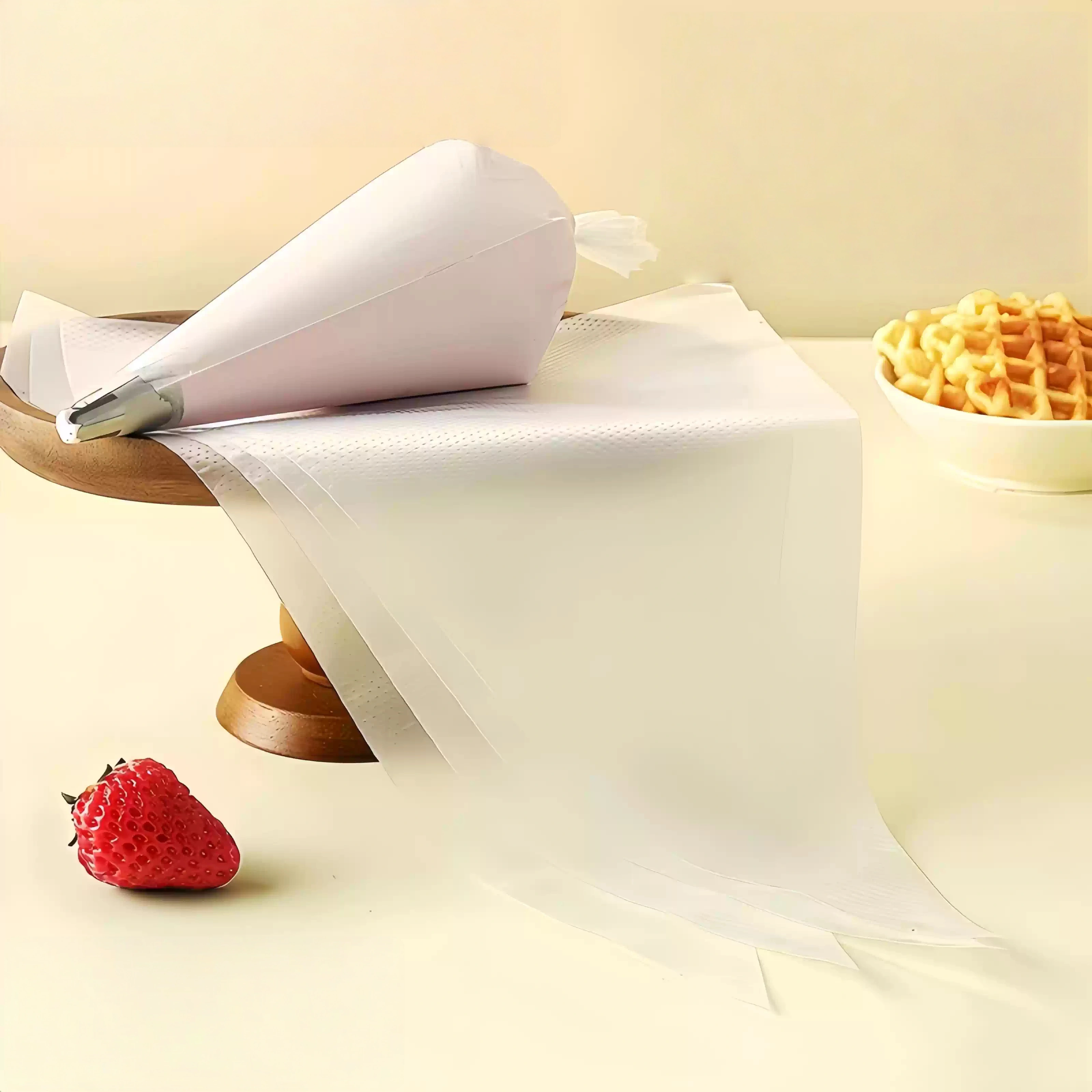 100 Pcs Bulk Piping Bags, Thic - Piping Bag Disposable บทวิจารณ์และราคา
