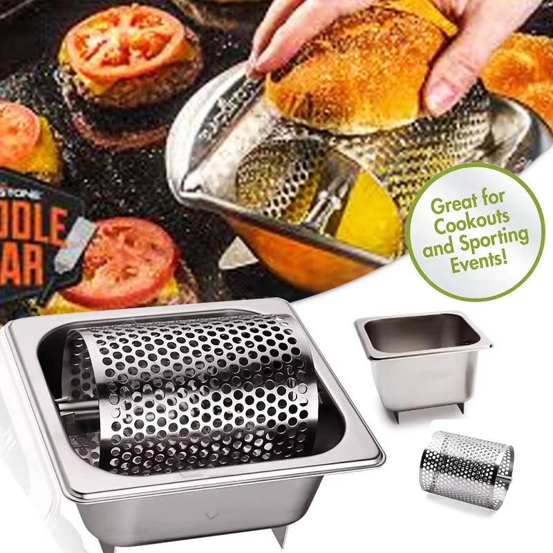 Stainless Steel Melted Dispens - Kitchen Roller Baking บทวิจารณ์และราคา