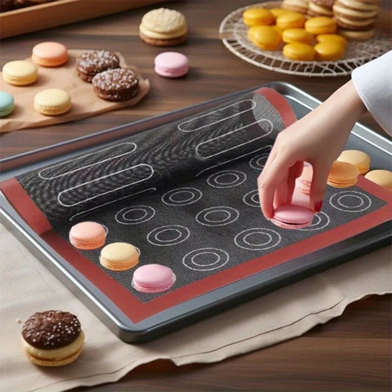 Silicone Hollowing out Baking  - Super Kitchen Baking Mat บทวิจารณ์และราคา