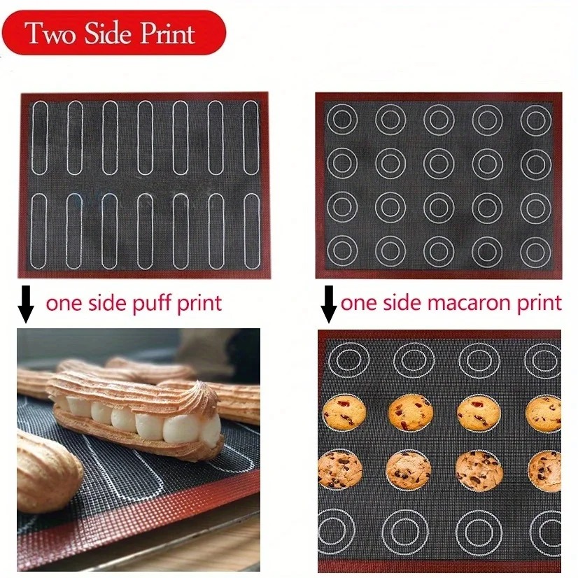 Silicone Hollowing out Baking  - Super Kitchen Baking Mat บทวิจารณ์และราคา