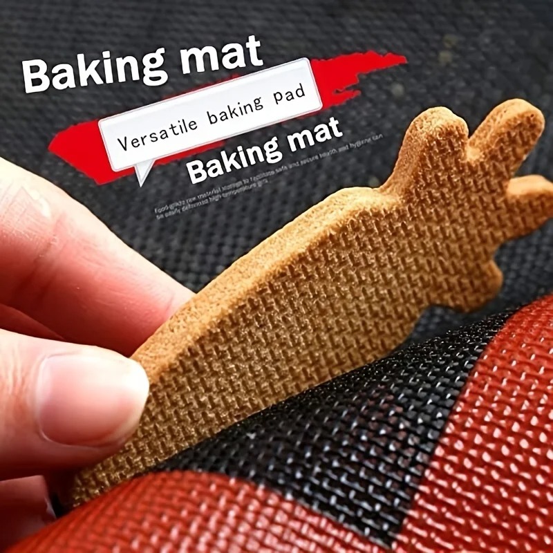 Silicone Hollowing out Baking  - Super Kitchen Baking Mat บทวิจารณ์และราคา
