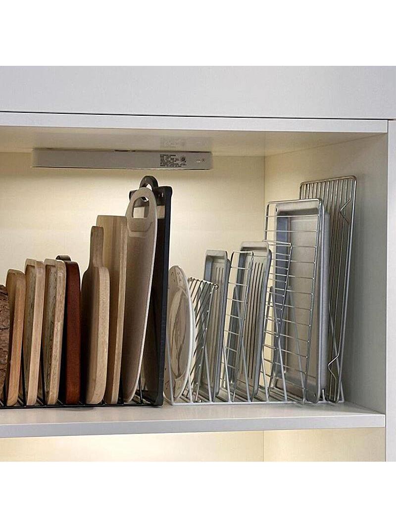 Kitchen Storage Rack Iron Art  - Kitchen Cabinet Baking Organizer บทวิจารณ์และราคา