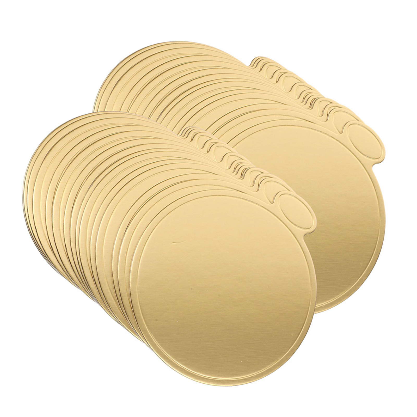 50Pcs Elegant Mini Cake Boards - Cake Board Round บทวิจารณ์และราคา