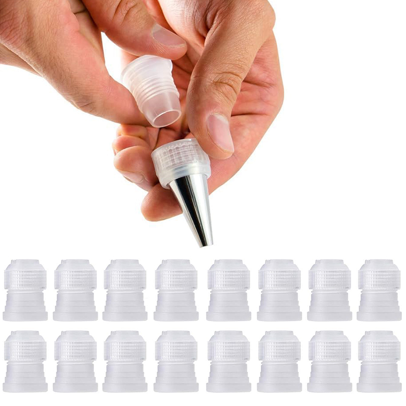 5-20pcs Coupler Adaptor Icing  - Piping Bag Disposable บทวิจารณ์และราคา