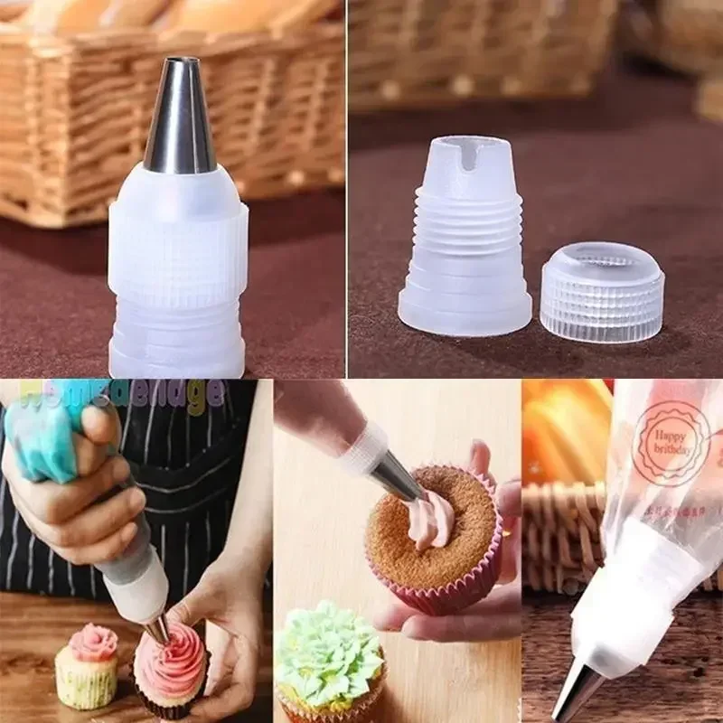 5-20pcs Coupler Adaptor Icing  - Piping Bag Disposable บทวิจารณ์และราคา