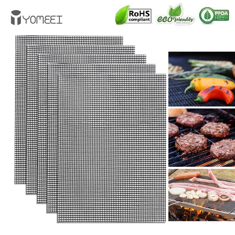 YOMEEI Non-stick Barbecue Gril - Super Kitchen Baking Mat บทวิจารณ์และราคา
