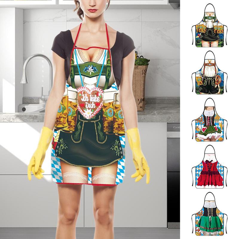Funny Apron Super Muscle Kitch - Super Kitchen Baking Mat บทวิจารณ์และราคา
