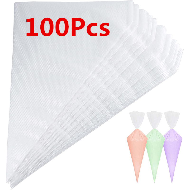LMETJMA 100 Pcs Piping Bags Up - Piping Bag Disposable บทวิจารณ์และราคา
