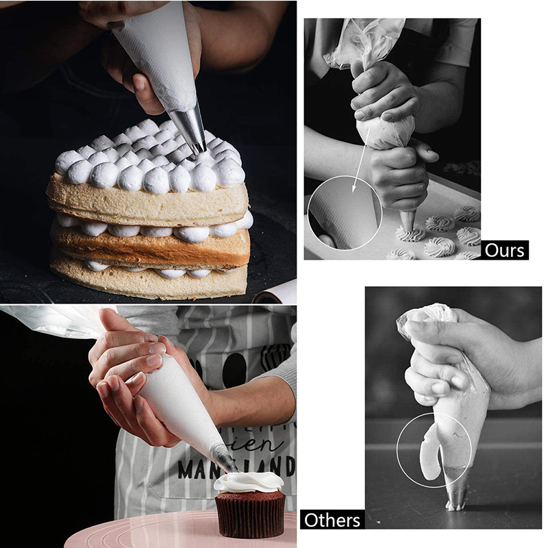 LMETJMA 100 Pcs Piping Bags Up - Piping Bag Disposable บทวิจารณ์และราคา