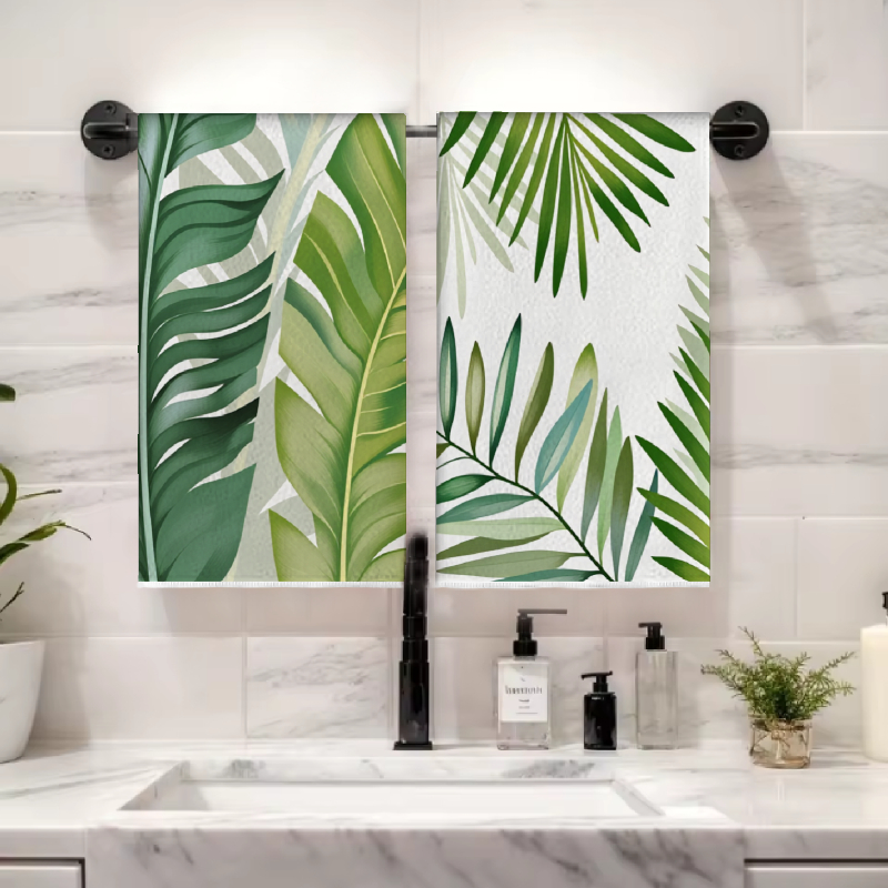 2Pcs, Nordic Style Banana Leaf - Kitchen Baking Necessities บทวิจารณ์และราคา