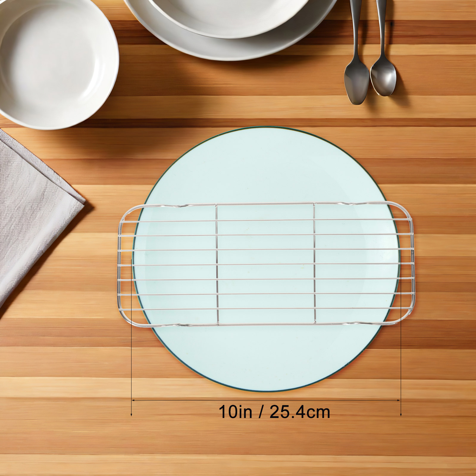 Oil Drain Baking Bread Cooling - Kitchen Baking Rack บทวิจารณ์และราคา